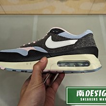 南🔥2023 12月 NIKE Air Max 1 '86 Premium 拼接 氣墊 男 黑藍粉 FB9647-001