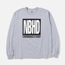 【日貨代購CITY】2023AW NEIGHBORHOOD NH . TEE LS-4 11/18發