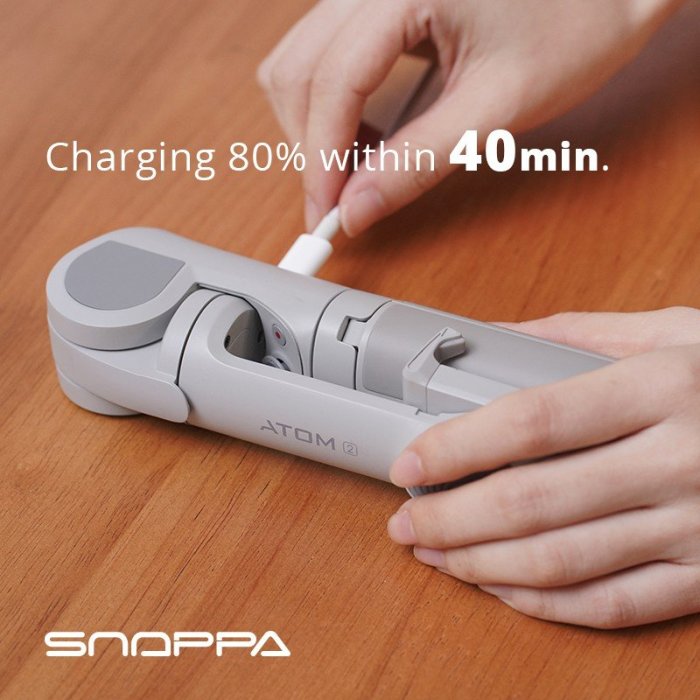 SUMEA Snoppa ATOM2智能折疊三軸手機穩定器 手持防抖 帶三腳架雲臺支架