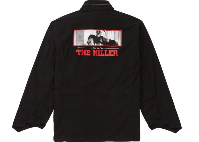 Cheers】Supreme The Killer M-65 Jacket 黑色軍綠周揚青著用喋血雙雄