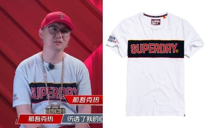 那吾克熱著用款 寬版 土耳其製 極度乾燥 Superdry Box T-Shirt 短袖 T恤 光學白 嘻哈 T55