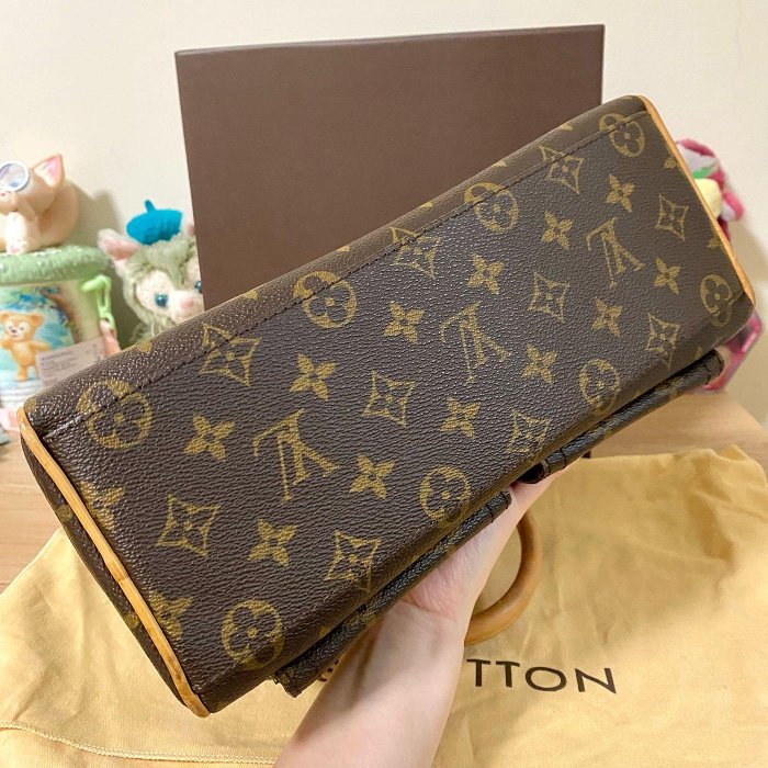 二手Louis Vuitton M40026 Manhattan PM 手提包（LV曼哈頓包/LV手提包）