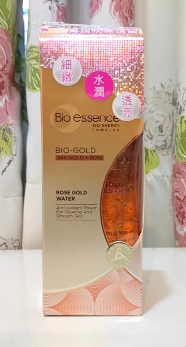 碧歐斯 BIO金萃玫瑰黃金精華露100ml  2瓶5498含郵 即期BIO-ESSENCE