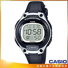 【柒號本舖】CASIO 卡西歐鬧鈴多時區兒童電子錶-黑 # LW-203-1A (原廠公司貨)