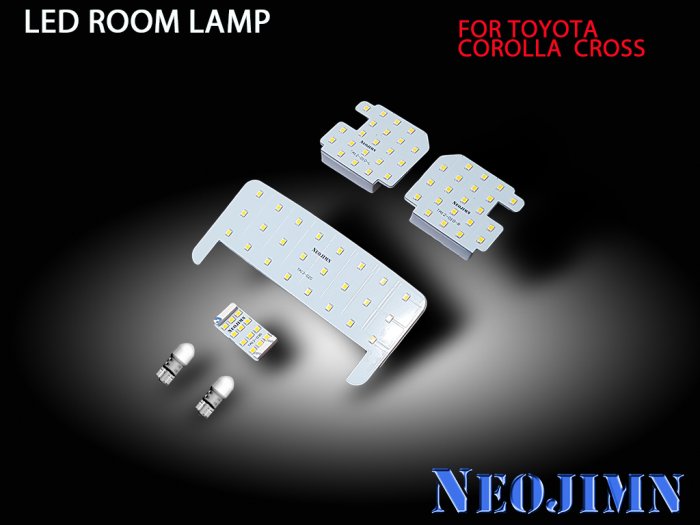 NEOJIMN※COROLLA CROSS 油電&汽油款 全套6件式LED室內燈,閱讀燈,牌照燈,行李廂燈