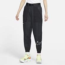 南◇2021 3月 NIKE NSW SWOOSH PANT WVN  DJ8997-010 女生 運動長褲 黑色