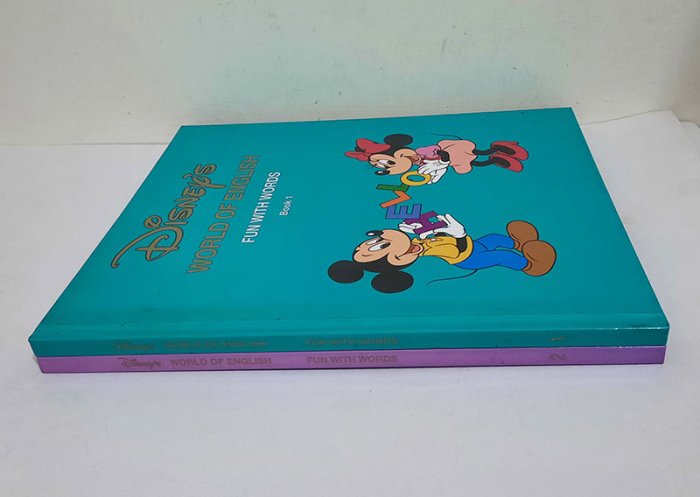 寰宇迪士尼美語 Fun With Words(Book1+Book2)│Disney's World of Englis