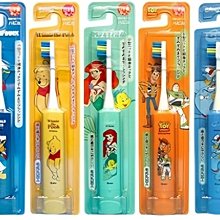 +東瀛go+HAPICA 迪士尼電動牙刷 迪士尼 動畫角色 卡通人物 電動牙刷 兒童牙刷 卡通牙刷 可替換刷頭 日本進口