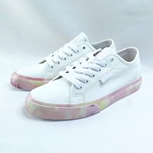 DC SHOES MANUAL TXSE 女款 休閒鞋 300295PPF 白x粉紅【iSport愛運動】