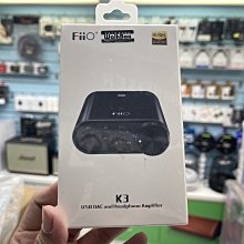 禾豐音響 公司貨保一年 FiiO K3 USB DAC數位類比音源轉換器－獨立DAC/支援USB DAC/Hi-Fi音響