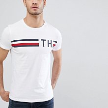 ☆【TH男生館】☆【TOMMY HILFIGER LOGO印圖短袖T恤】☆【TOM001W4】(M)