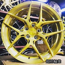 【超前輪業】 ATMOS A318 鍛造 20吋鋁圈 5孔114 5孔100 5孔108 5孔112 5孔120 髮絲金