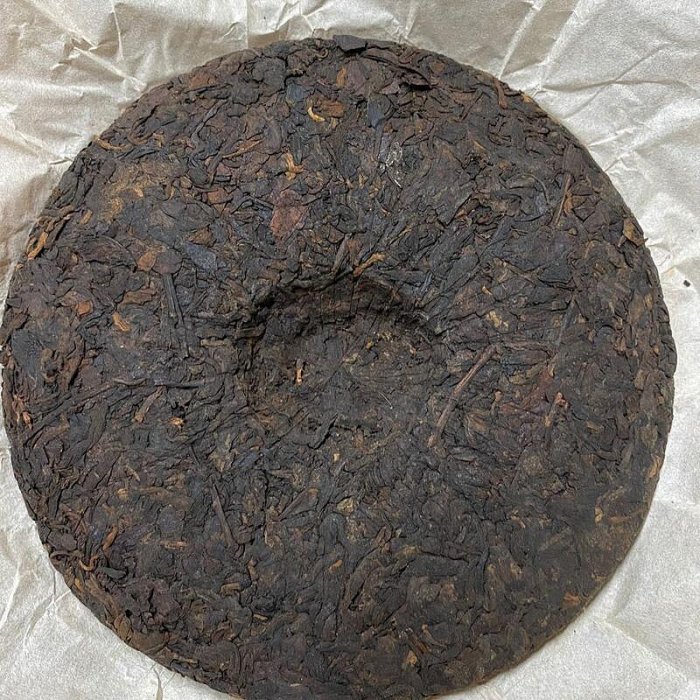 2004年同慶號普洱茶熟茶云南勐海七子餅357克普洱茶口糧茶