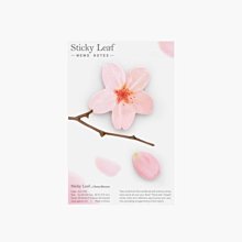 ❅PAVEE❅ 韓國appree~ Sticky Leaf 花朵造型便利貼/N次貼~ 櫻花 CHERRY (M)