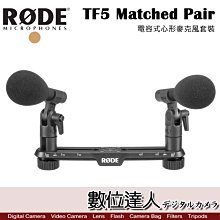 【數位達人】RODE TF5 Matched Pair 套裝 / TF5MP 電容式麥克風 槍型 心形指向 專業收音