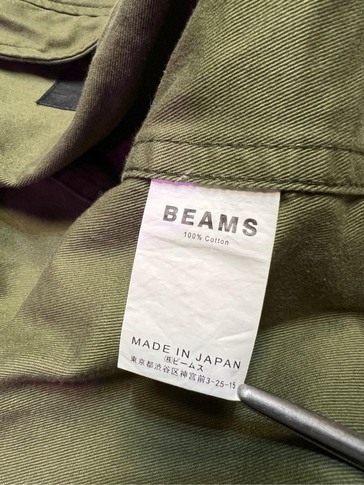 beams m65 japan 日本製