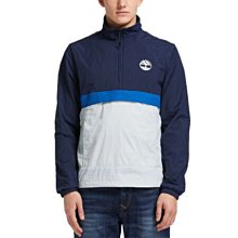 【Timberland男生館】TIMBERLAND收納型半拉鍊夾克/防風夾克【TIM003E1】(M-L-XL-XXL)