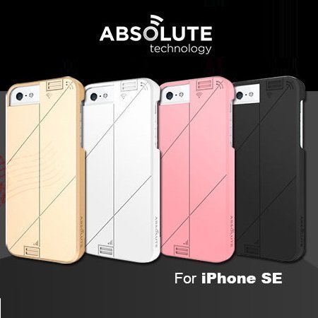 ABSOLUTE LINKASE PRO Apple iPhone 5/5S/SE  雙訊號增強殼 白色/粉色/金色/黑