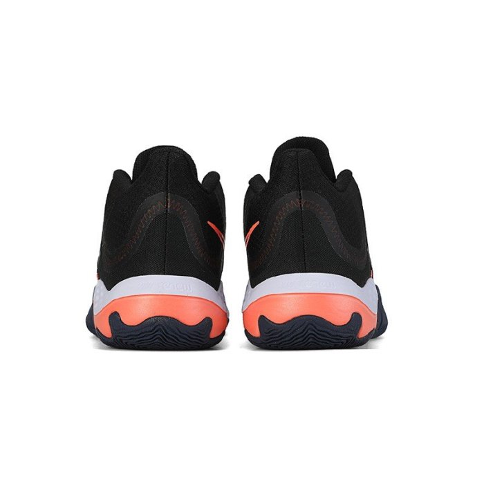 斯伯特☆ NIKE RENEW ELEVATE  男鞋中高筒 籃球鞋 球鞋  CK2669-006 黑橘