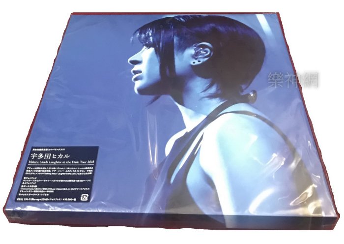 宇多田Utada Hikaru Laughter in the Dark Tour 2018(日版藍光BD+2 DVD)