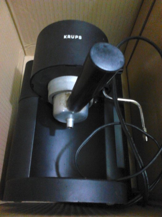 【強強二手商品】KRUPS 克魯伯 2杯份 義式咖啡機 / 濃縮咖啡機 / 奶泡機