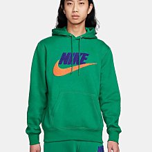 南🔥2024 1月 NIKE Club Fleece 連帽上衣 帽T LOGO 男款 綠 FN3105-365 黑 灰