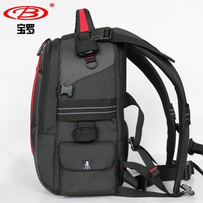 寶羅 攝影包雙肩包 單反相機包 專業防盜防水大容量戶外數碼背包*規格不同價格不同