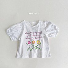 XS~XXL ♥上衣(WHITE) BIENVENU 24夏季 BVU40509-021『韓爸有衣正韓國童裝』~預購