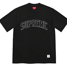 【日貨代購CITY】2023SS Supreme SKETCH EMBROIDERED S/S TOP 大學字體 短T