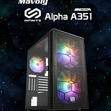 小白的生活工場*松聖 INFINITE(無限) META ALPHA A351 ATX 機殼