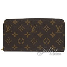 【茱麗葉精品】全新精品Louis Vuitton LV M42616 M60017ZIPPY 新版經典花紋拉鍊長夾 預購無現貨