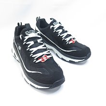 Skechers D LITES ARCH FIT 男 老爹鞋 休閒鞋 237311BKGY 黑【iSport】