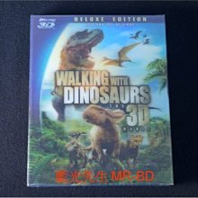 [3D藍光BD] -與恐龍冒險 Walking with Dinosaurs 3D + 2D BD-50G首批閃卡限定版