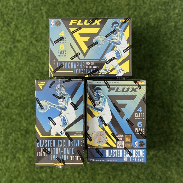 現貨 2022-23 Panini Flux Basketball Blaster Flux手雷 多件優惠