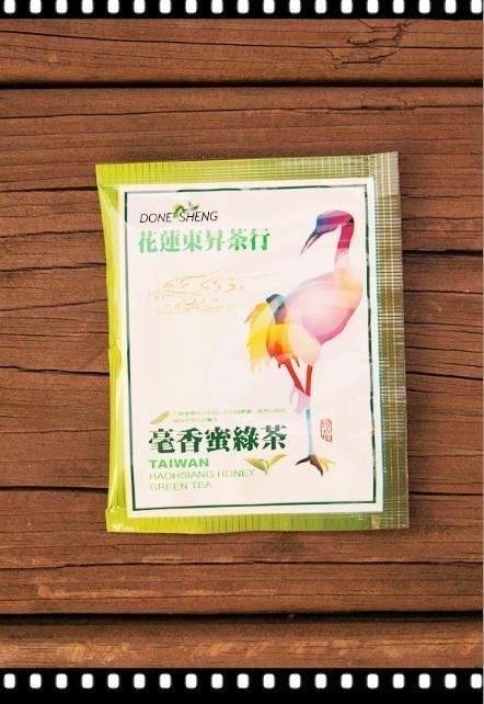 東昇茶行 毫香蜜[綠茶] 60包入 綠茶12元/包 舞鶴茶 green tea