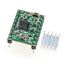 3D印表機 A4988 步進電機驅動器 Reprap 送散熱片排針 已焊 綠板 A20 [369095]