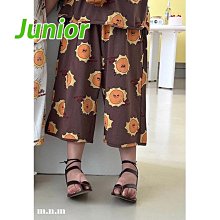 JS~JM ♥褲子(棕色) MINIMAL-2 24夏季 MIA40425-085『韓爸有衣正韓國童裝』~預購