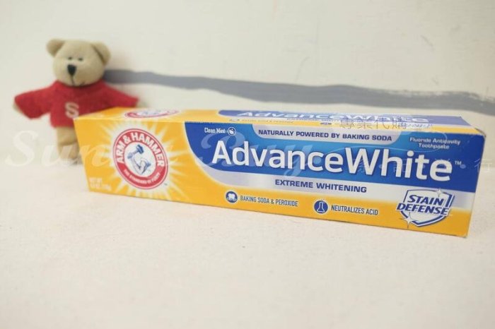 【Sunny Buy】◎現貨◎ 美國 Arm & Hammer 鐵鎚牌 閃耀亮白 全效護理 亮白防蛀 牙齦護理牙膏