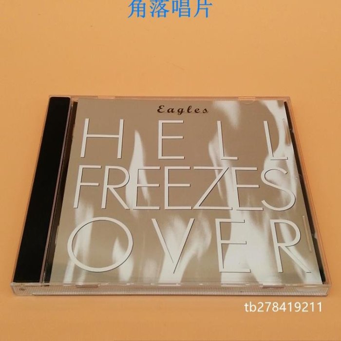 角落唱片* EAGLES 老鷹樂隊 HELL FREEZES OVER CD 專輯 樂迷唱片
