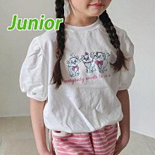 JS(8~9Y)~JM(9~10Y) ♥上衣(WHITE) BY MIMI-2 24夏季 BYI240401-098『韓爸有衣正韓國童裝』~預購