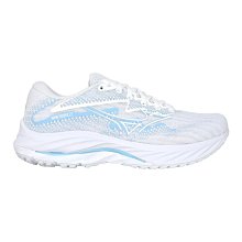 MIZUNO WAVE RIDER 27 SW 女慢跑鞋-4E(免運 運動 訓練 寬楦「J1GD230676」≡排汗專家≡