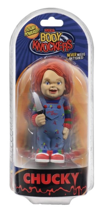 金錢貓雜貨 全新 NECA 搖擺公仔 鬼娃魔咒 鬼娃恰吉 Chucky