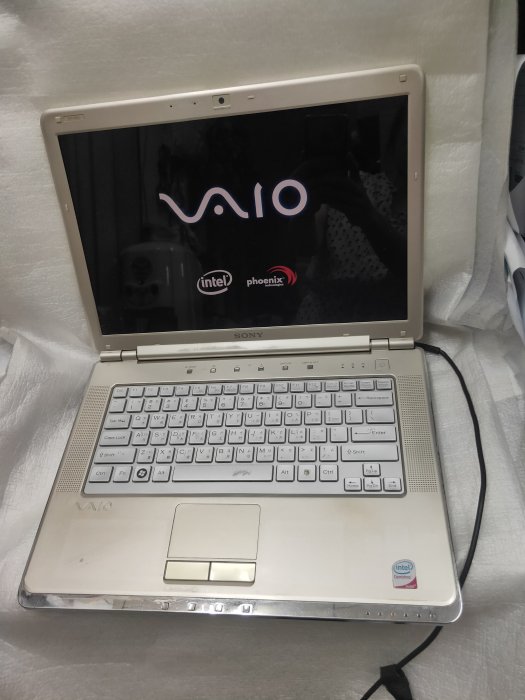 SONY Vaio PCG-5KAP 14.1吋雙核心筆記型電腦 Windows XP  "現貨