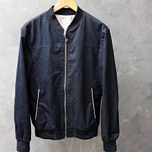 CA 西班牙品牌 ZARA MAN 深藍 休閒夾克 M號 一元起標無底價P54