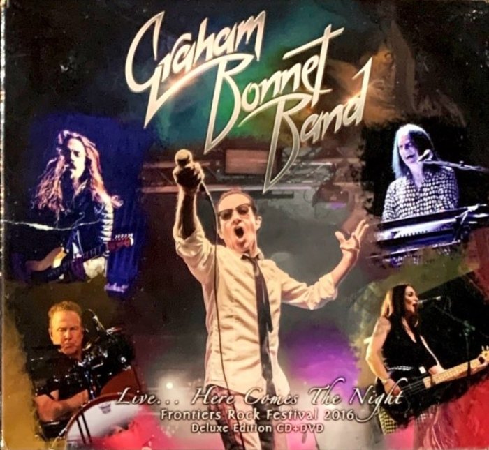 【搖滾帝國】英國重金屬(Heavy Metal)樂團 GRAHAM BONNET BAND 2017發行CD+DVD專輯