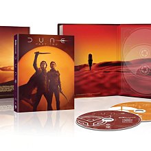 [藍光先生4K] 沙丘 : 第二部 UHD+BD 雙碟Digibook限量版 Dune : Part Two 沙丘2