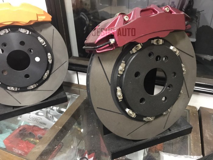 BREMBO PORSCHE AMG BMW JBT NASHIN活塞煞車組 卡鉗 活塞 制動系統 四活塞 客製