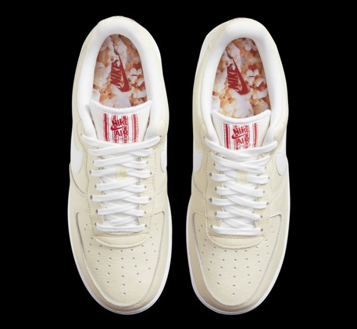 【S.M.P】Nike Air Force 1 Low PRM Popcorn 爆米花 奶油黃 CW2919-100