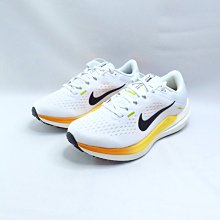 NIKE W AIR Winflo 10 男女 慢跑鞋 氣墊 緩震 DV4023101 白x橘黃【iSport愛運動】