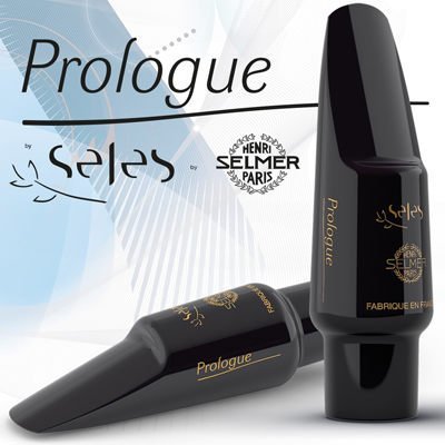 ♪ 后里薩克斯風玩家館 ♫『SELMER Seles Prologue』中音薩克斯風入門吹嘴．附束圈保護蓋